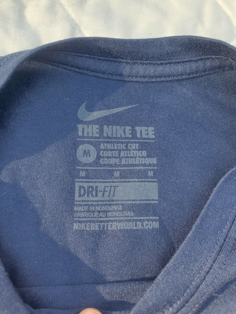 Nike West Virginia Mountaineers Dri-FIT Tee - Picture 3 of 5
